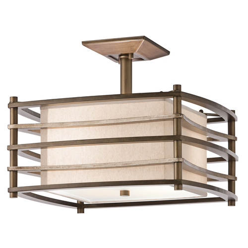 Kontrola Moxie 2 Light Semi-Flush Elstead