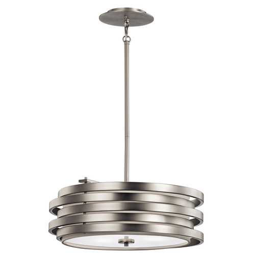 Kontrola Přívěsek Roswell 3 Light Elstead