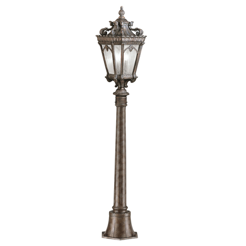 Kontrola Tournai 1 Light Medium Pillar Elstead