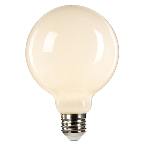 Kontrola Litec White Globe E27 Lamp Elstead