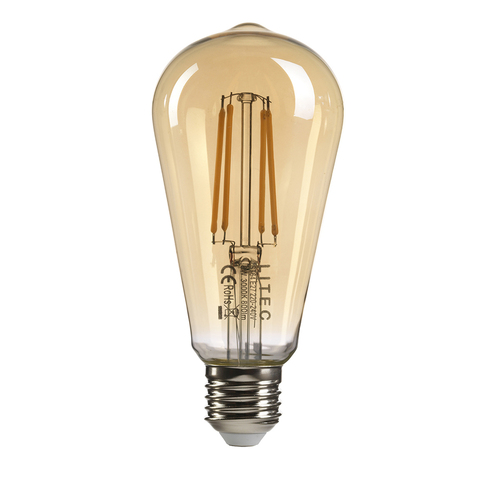 Kontrola Svítidlo Litec Edison Style E27 Elstead