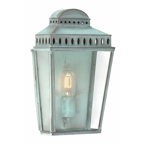 Kontrola Nástěnná svítilna Mansion House 1 Light - Verdi Elstead