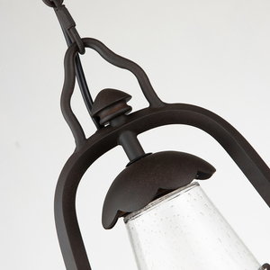Miners 1 Light Chain Lantern Elstead small 4