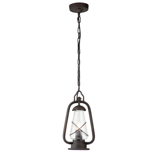 Kontrola Miners 1 Light Chain Lantern Elstead