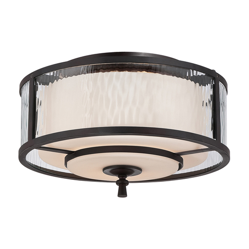 Kontrola Adonis 2 Light Flush Light Elstead