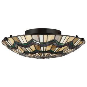 Palafon ALCOTT 2 Tiffany - Elstead small 1