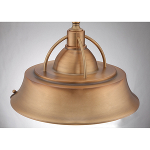 Cody 2 Light Pendant in Mystic Copper Elstead small 4