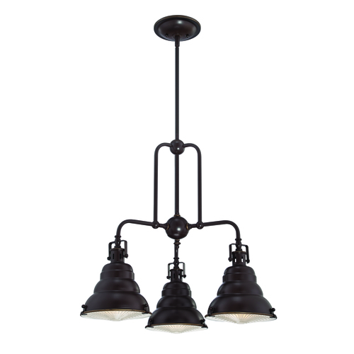 Kontrola Lustr Eastvale 3 Light Elstead