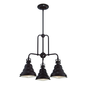 Lustr Eastvale 3 Light Elstead small 0