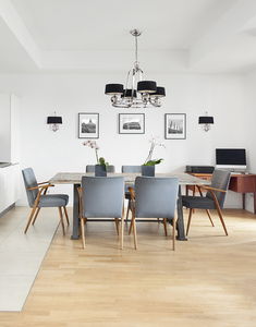 Lustr Uptown Gotham 4 světla Elstead small 1