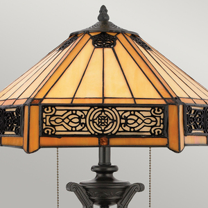 Stolní lampa INDUS 2 Tifanny - Elstead small 1