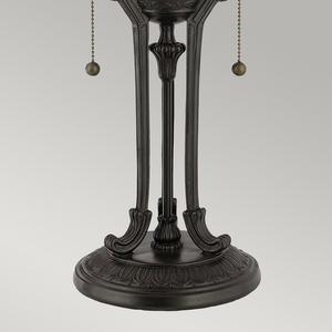 Stolní lampa INDUS 2 Tifanny - Elstead small 3