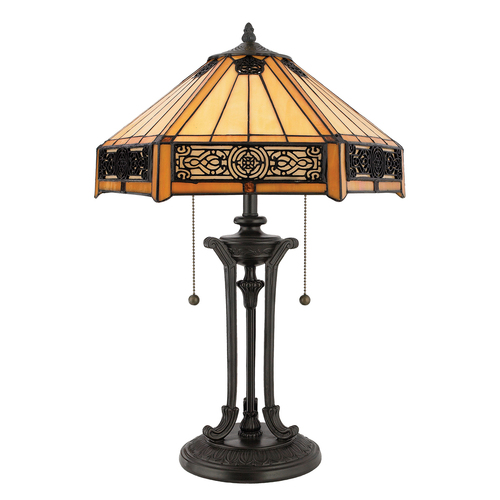 Kontrola Stolní lampa INDUS 2 Tifanny - Elstead