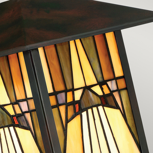 Nástěnné svítidlo IP44 INGLENOOK 1 Medium Tiffany - Elstead small 3