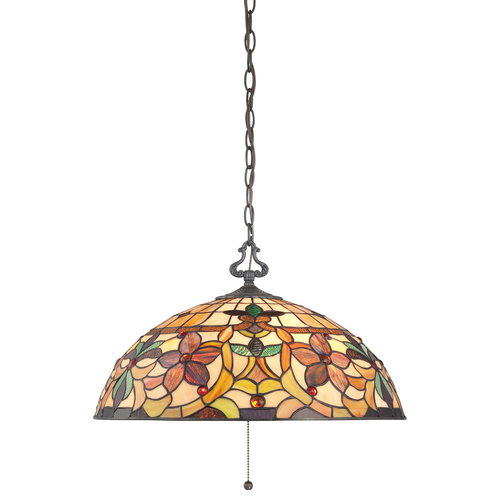 Kontrola Kami 3 Light Pendant With 3 Lights Elstead