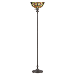 Kami 1 Light Torchiere Elstead small 0