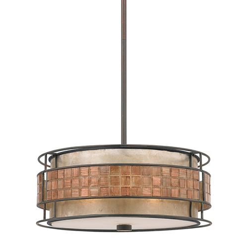 Kontrola Laguna 4 Light Pendant Light Elstead
