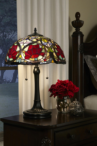 2 světelné stolní lampy Larissa Elstead small 1