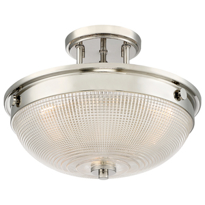 Mantle 2 Light Semi-Flush - leštěný nikl Elstead small 2