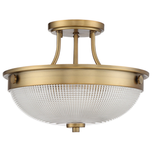 Mantle 2 Light Semi-Flush - zvětralá mosaz Elstead small 1