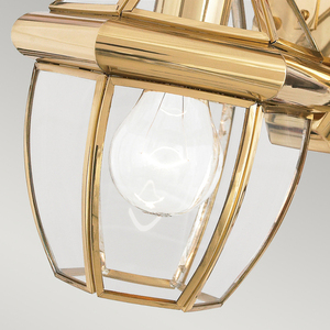 Newbury 1 Light Small Wall Lantern Elstead small 3