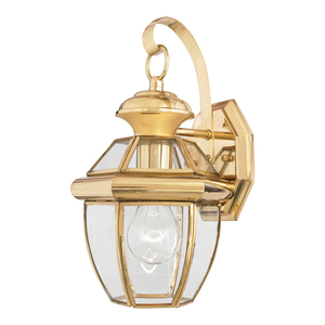Newbury 1 Light Small Wall Lantern Elstead small 0