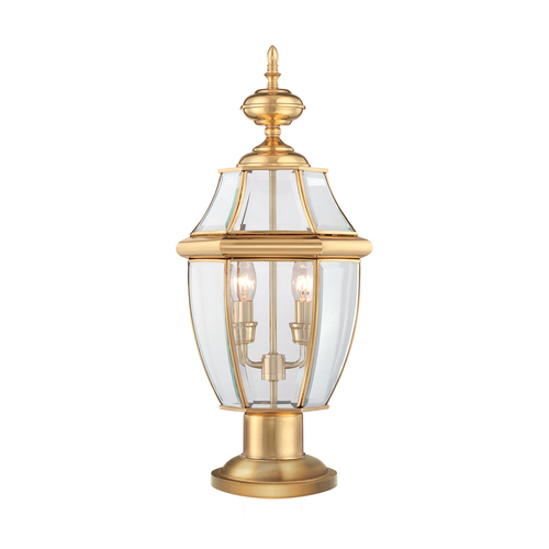 Kontrola Newbury 2 Light Pedestal Elstead