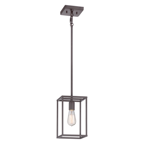 Kontrola Nové přístavní svítidlo Elstead 1 Light Mini Pendant Lamp.