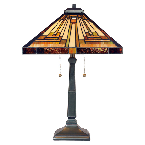 Kontrola Stolní lampa Stephen 2 Light Elstead