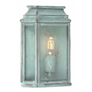 Nástěnná lucerna St Martins 1 Light - Verdigris Elstead small 0