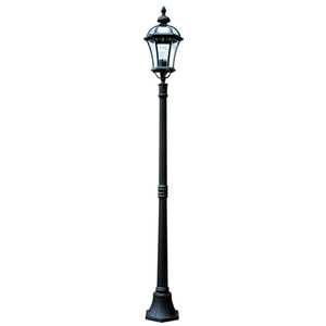 Ledbury 1 Light Lamp Post Elstead small 0