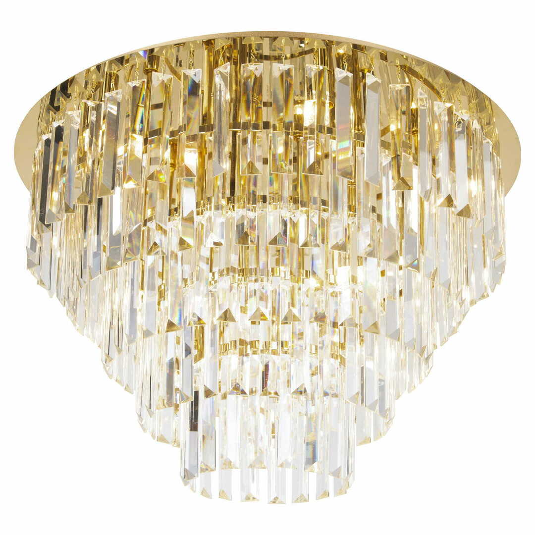 Kontrola Plafon Max Light Monaco C0224 zlatý 80 cm 16xG9 Plafon Max Light Monaco C0224 zlatý 80 cm 16xG9
