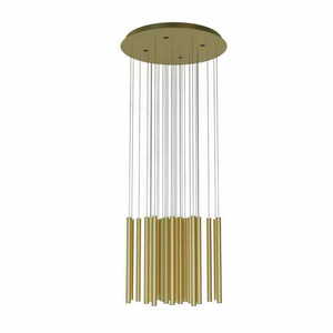 Závěsné svítidlo Max Light Organic P0476D kartáčované zlato 62 cm LED 45W 0 Závěsné svítidlo Max Light Organic P0476D kartáčované zlato 62 cm LED 45W small 0