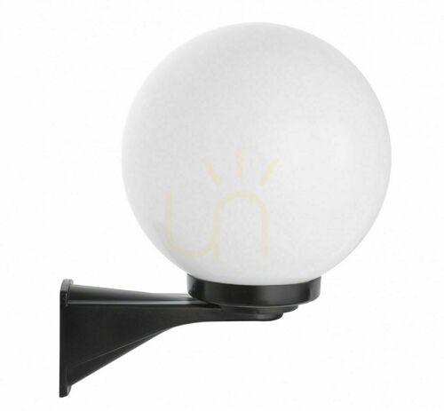 Kontrola Venkovní nástěnná lampa SU-MA Kule černá K 3012/1/KD 250