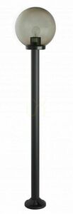 Venkovní stojací lampa SU-MA KULE K 5002/1/K 250 černá 175 cm small 1