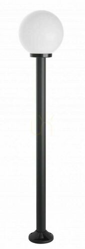 Kontrola Venkovní stojací lampa SU-MA KULE K 5002/1/K 250 černá 175 cm