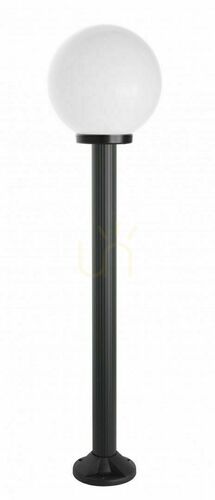 Kontrola Venkovní stojací lampa SU-MA KULE černá 125 cm K 5002/2/K 250