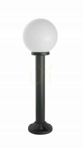 Kontrola Venkovní stojací lampa SU-MA Kule černá 70 cm K 5002/3/K 200