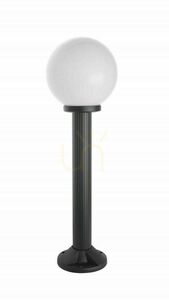 Venkovní stojací lampa SU-MA Kule černá 70 cm K 5002/3/K 200 small 0