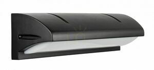 Venkovní nástěnné svítidlo SU-MA NELLY černé IP54 E27 2x60W 91012C BL small 0