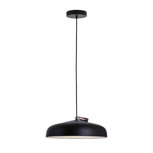 Kontrola Závěsné světlo Max Light Nord P0465 černé 42 cm LED 3000K