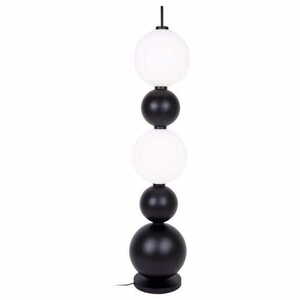 Podlahová lampa Max Light TAMA F0058 černá/bílá 140 cm LED 25W 0 Podlahová lampa Max Light TAMA F0058 černá/bílá 140 cm LED 25W small 0