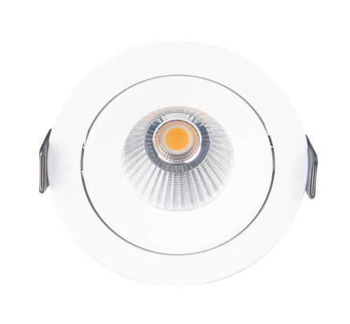 Kontrola Zapuštěné svítidlo Max Light Cyclop H0094 bílé LED 12W IP65 3000K 6 cm