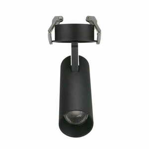 Zapuštěné svítidlo Max Light Shinemaker H0120 černé LED 15W 3000K CRI90 small 2