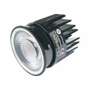 Stmívatelný LED modul Max Light Bellatrix H0112 černý 9 W 3000 K small 0