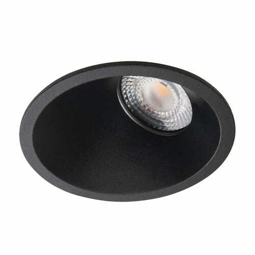 Kontrola Zapuštěné svítidlo Max Light Bellatrix H0116 černé 9W 3000K Ø9,8 cm