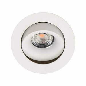 Zapuštěné svítidlo Max Light Bellatrix H0117 bílé 9W 3000K 10,5 cm small 1