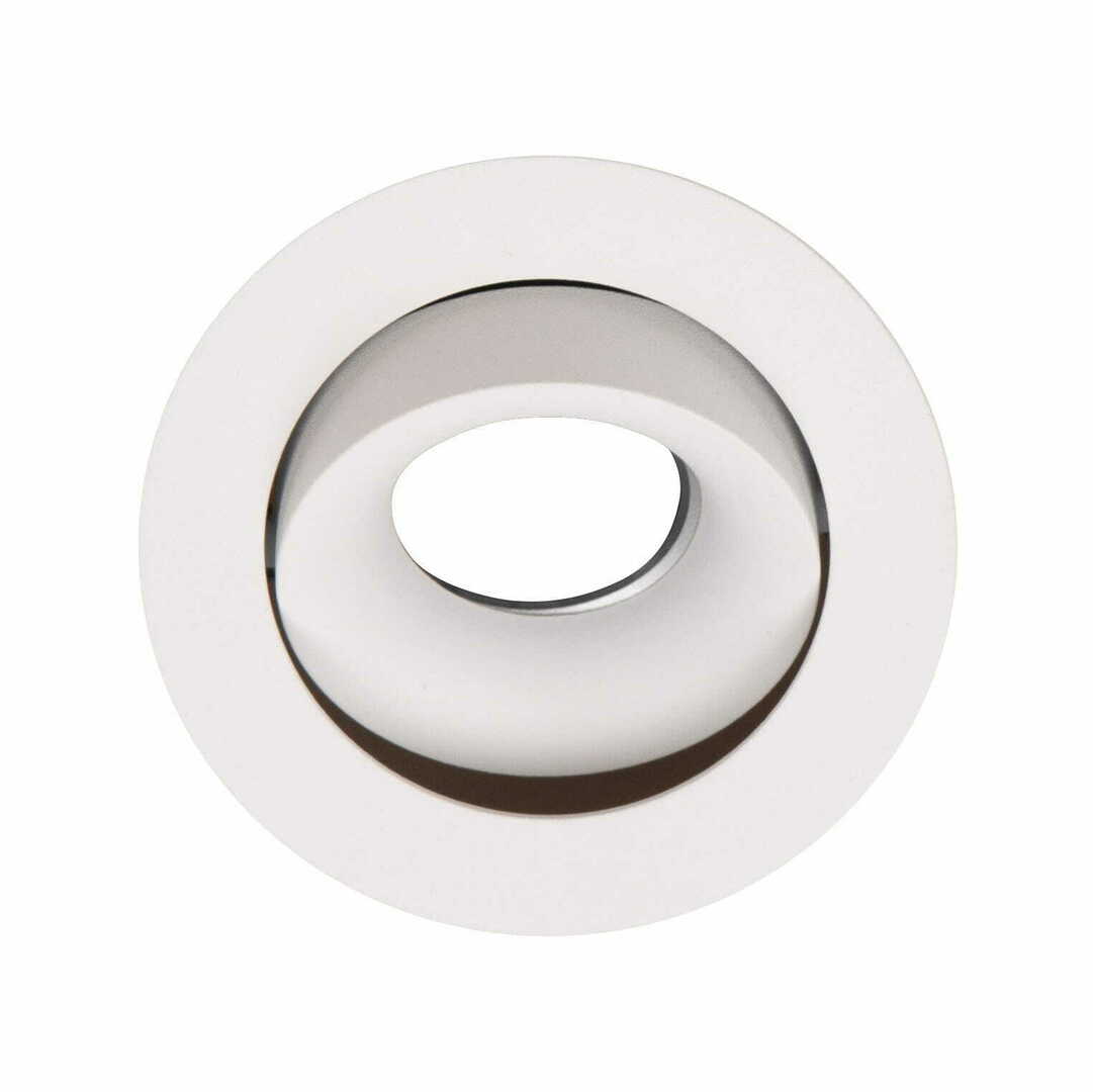 Zapustené svietidlo Max Light Bellatrix H0117 biele naklopné 9W 3000K LED