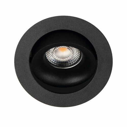 Kontrola Zapuštěné svítidlo Max Light Bellatrix H0118 černé 9W 3000K Ø10,5 cm