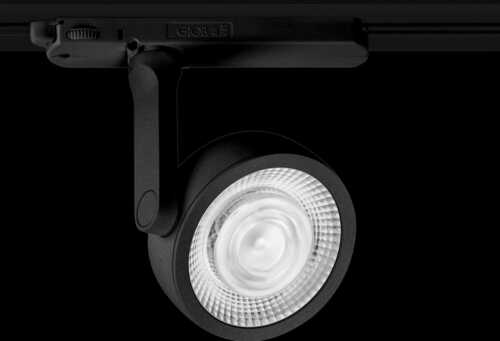 Kontrola Dráhové světlo Max Light Charon S0014 černé LED 15W 3000K CRI90
